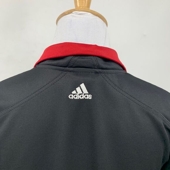 Adidas Jacket Womens S Small Black NBA Miami Heat Full Zip Basketball *READ - Picture 8 of 16